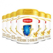 金领冠 伊利金领冠奶粉整箱装- 珍护3段幼儿配方奶粉6罐（1箱）