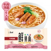 康师傅 非油炸鲜熟面 6包*2袋