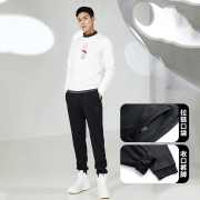 双11预售：ANTA 安踏  男款加绒卫裤  952047754-860351