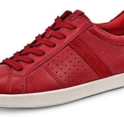 38码等！ECCO 爱步 Leisure惬意系列 女士牛皮系带休闲鞋205093 ￥413.55