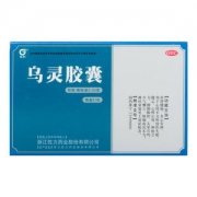 佐力 乌灵胶囊 0.33g*81粒/盒 补肾健脑/安神助眠