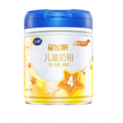 PLUS会员！FIRMUS 飞鹤 星飞帆系列 儿童奶粉 4段 700g