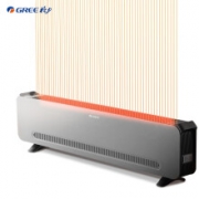 Plus会员: GREE 格力 NJF-X6020 踢脚线电暖器
