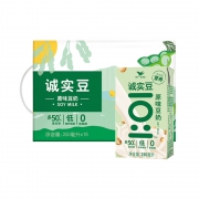 88VIP：统一 诚实豆 原味豆奶250ml*16盒/箱*4件