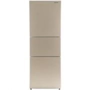 Panasonic 松下 NR-EC26WPA-W 三开门冰箱磨砂白 265L