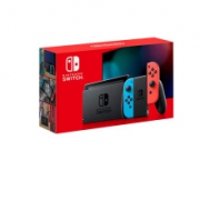 双11预售：Nintendo 任天堂 海外版 Switch游戏主机 续航增强版 红蓝