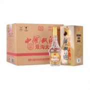 有券的上：双沟 大曲 46度 浓香型白酒 480ml*6瓶