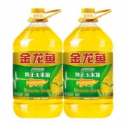 88VIP：金龙鱼 纯正玉米油4L*2桶