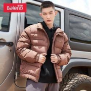 双11预告、1日0点：Baleno 班尼路 男士加绒加厚羽绒服 88037547