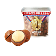 三只松鼠 夏威夷果 1000g 锁鲜装
