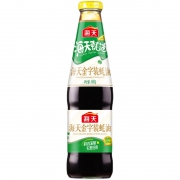 聚划算百亿补贴、非临期:海天 金字装蚝油 680g*2瓶