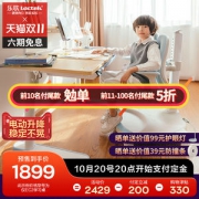 Loctek 乐歌EC2 儿童电动升降 实木学习桌+学习椅