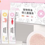 倍儿蜜 猫咪猫条零食 15g/根*30根