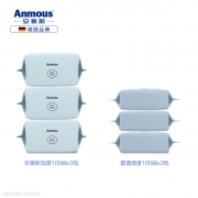 Anmous 安慕斯 婴儿珍珠纹棉柔巾 100抽