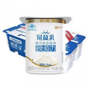 PLUS会员：MENGNIU 蒙牛 冠益乳 健字号 原味 100g*8盒