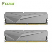 CUSO 酷兽 夜枭系列 DDR4 32GB（16GBx2）3000MHz 台式机内存条