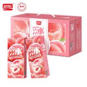 PANPAN FOODS 盼盼 水蜜桃果汁饮料 250ml*24盒