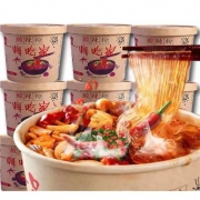 京东极速版:八零食堂 嗨吃家酸辣粉103g*4桶