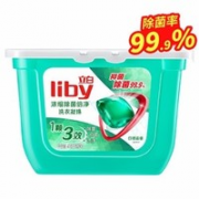 百亿补贴！Liby 立白 洗衣凝珠 自然香型 8g*52颗