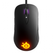 steelseries 赛睿 Sensei Ten 有线鼠标  RGB 黑色