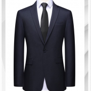 杉杉 西服男 平驳领 FDI20466001 FDI20466001蓝色 46A