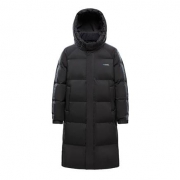 双11预售：SNOWFLYING 雪中飞 情侣连帽鹅绒羽绒服 X10140686EX-809439