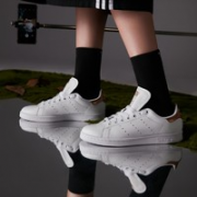 双11预售！adidas 阿迪达斯 三叶草 STAN SMITH W EE8821 女子运动板鞋