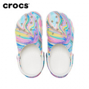 crocs 卡骆驰 206868 情侣款经典未来感沙滩鞋