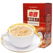 聚划算百亿补贴:南国 椰奶燕麦片 728g(26包)