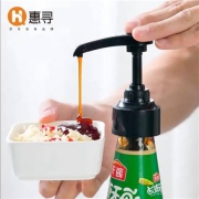 京东极速版:惠寻 蚝油按压嘴泵头 配2根管