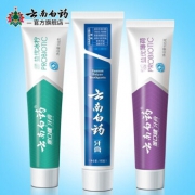 PLUS会员：YUNNANBAIYAO 云南白药 牙膏3支装（留兰香100g+薄荷清爽型105g+冰柠105g）