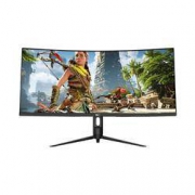 双11预售：HKC 惠科 TG34C3U 34英寸电脑显示器（144Hz、1ms）
