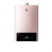 SAKURA 樱花卫厨 JSQ25-A101 燃气热水器 13L 香槟金