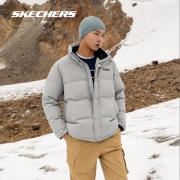 双11预售：SKECHERS 斯凯奇 L321M168 男士保暖羽绒