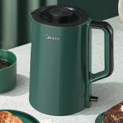 聚划算百亿补贴：Midea 美的 MK-SH15M110 电热水壶 1.5L
