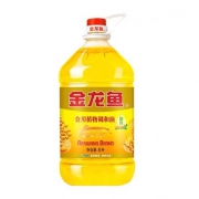 88VIP：金龙鱼 花生浓香型 食用植物调和油 5L/桶*3件