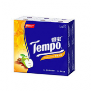 Tempo 得宝 苹果木味手帕纸 4层7张12包