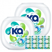 双11预售：菁华 三色ka洗衣凝珠 80粒装