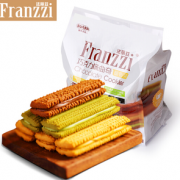 Franzzi 法丽兹 夹心曲奇饼干量贩装 4口味 380g