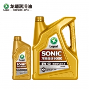 1日0点、双11预告：LOPAL 龙蟠 SONIC9000 SN5W-40 全合成机油 5L