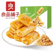 百亿补贴：良品铺子 蛋黄肉松卷 420g