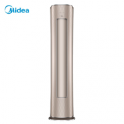 Midea 美的 新一级 风语者II 大3匹 智能中央语音 无风感新风立式空调柜机 KFR-72LW/BP3DN8Y-YK100(1)