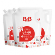 10点开始、黑卡会员！B&B 保宁 宝宝洗衣液 补充装 2100ml 3件装