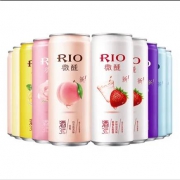 锐澳RIO 洋酒  鸡尾酒  3度 330ml*10罐 7种口味＊2件 +送 青梅酒 150ml*1瓶装