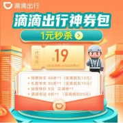 滴滴出行 56元出行权益包
