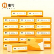 京东极速版：惠寻 竹浆本色抽纸 50抽＊16包