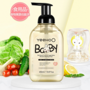 食品级成分！YEEHOO 英氏 果蔬奶瓶清洗剂450ml