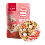 88VIP: 好麦多 水果燕麦片 奇亚籽酸奶桃桃216g*1袋*2件