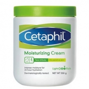 Cetaphil 丝塔芙 舒润保湿霜 550g （赠小金盾防晒50ml）*2件