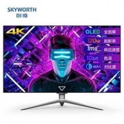 PLUS会员：SKYWORTH 创维 F48G9U 48英寸OLED电竞显示器（4K、120HZ、HDMI2.1、99%DCI-P3）